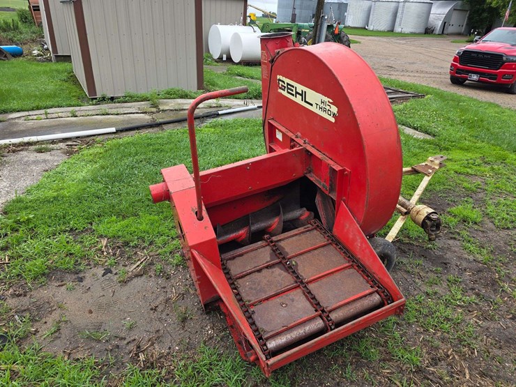 gehl-hi-throw-silage-blower,-540-pto,-working-order-last-time-it-was-used,-model:-pb88,-sn:-6256-image-11