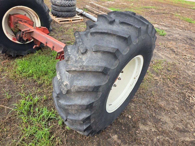axle-with-(2)-18.4-26-tires-on-8-bolt-rims,-buying-all-for-one-money-image-2