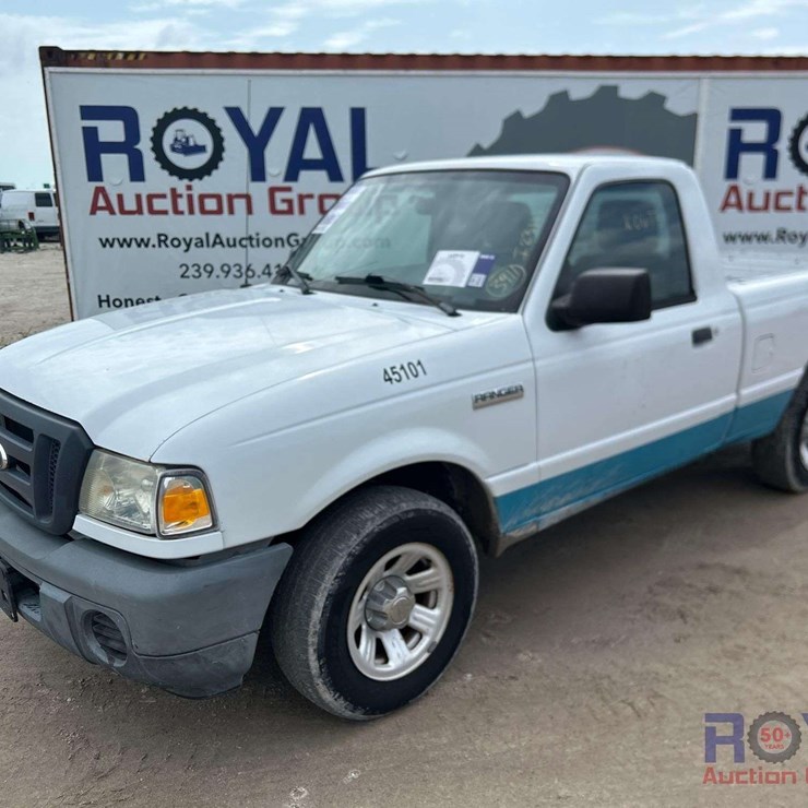 2011 FORD RANGER