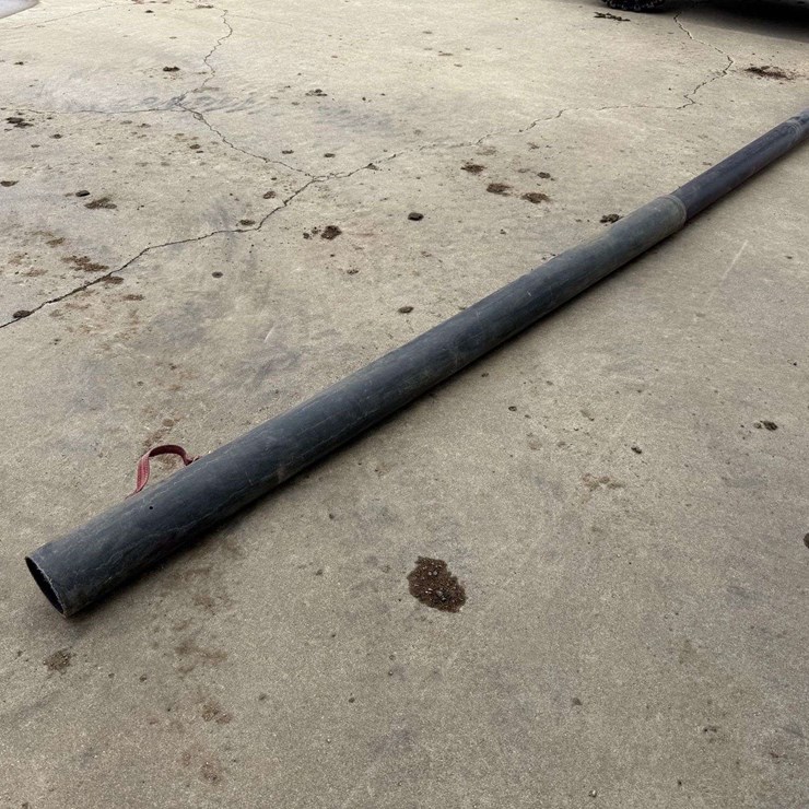 14’ Telescoping End Spout for Seed Conveyor