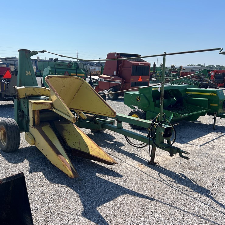 JOHN DEERE 34