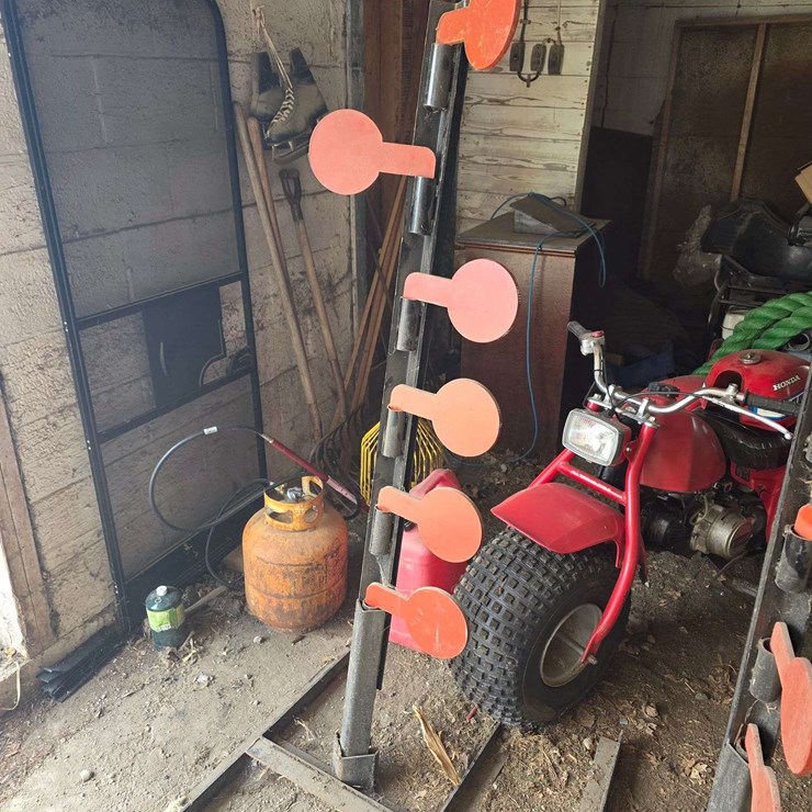 Dueling Pistol Target