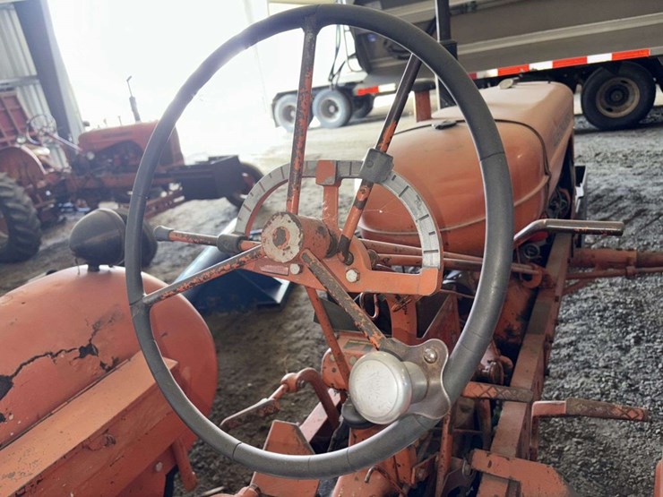 1950-allis-chalmers-wd-tractor,-wf,-13.6-28-rears, 6.00-16 fronts,-snap-coupler,-drawbar,-power-slid-image-17