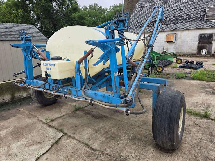 blumhard-60’-pull-type-sprayer,-20”-spacing,-wheels-set-at-120”,-no-pump-or-controls,-500-gallon-pol-image-23