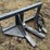 land-honer-tree-puller,-skid-loader-mount,-with-hoses-and-ends-image-1