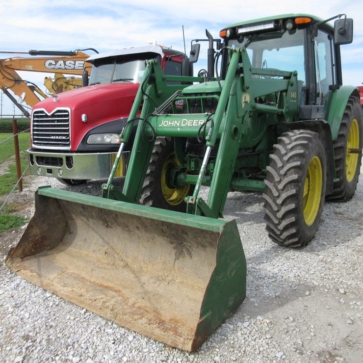 JOHN DEERE 6420