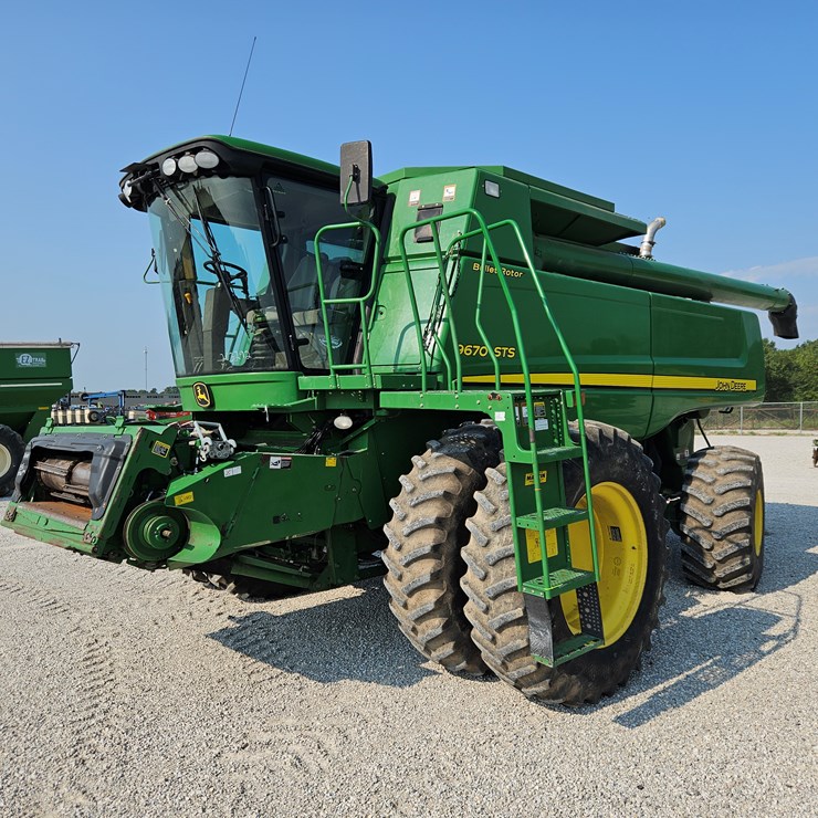 2008 JOHN DEERE 9670 STS