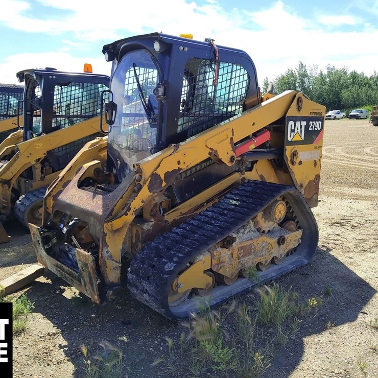 2014 CATERPILLAR 279D