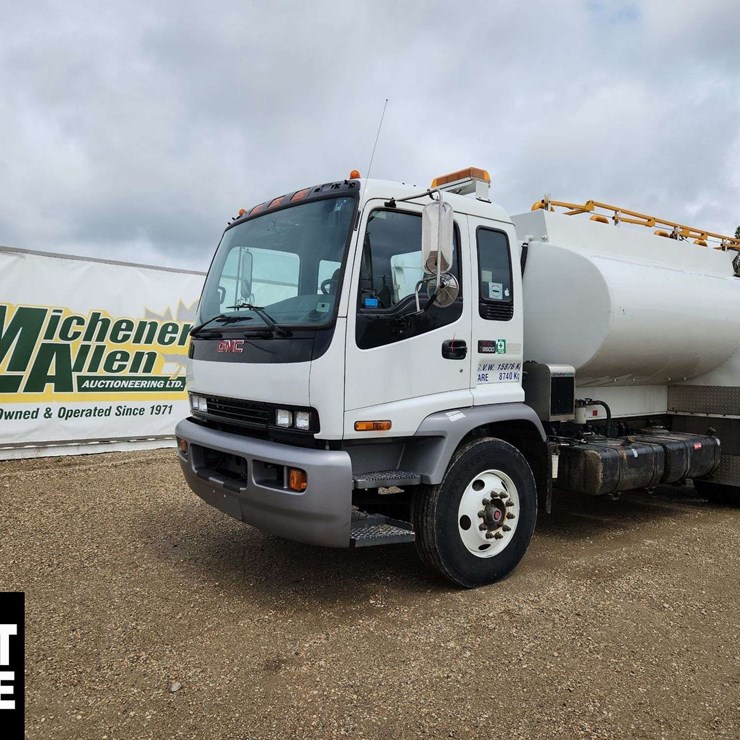 2007 GMC T8500