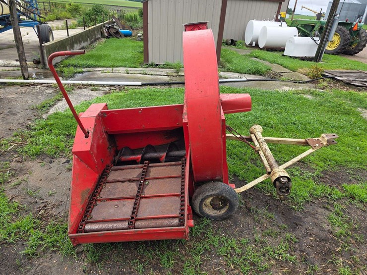 gehl-hi-throw-silage-blower,-540-pto,-working-order-last-time-it-was-used,-model:-pb88,-sn:-6256-image-7