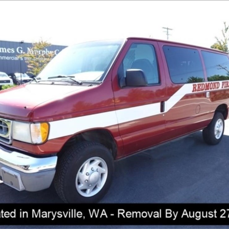 2002 FORD E350
