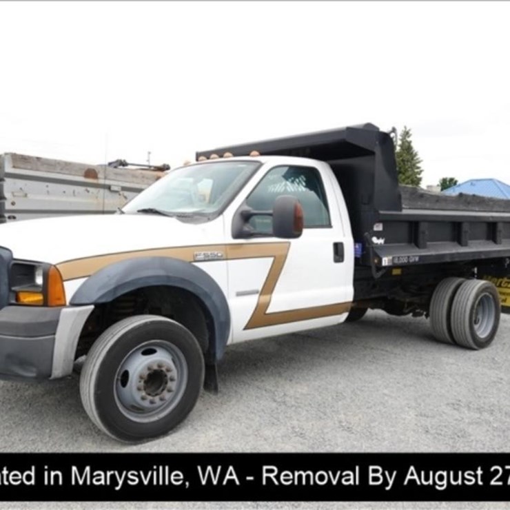 2006 FORD F550