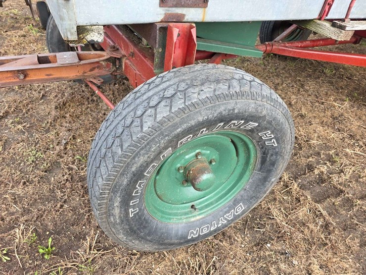 galvanized-flair-box-with-hoist-in-working-order,-on-running-gear,-wood-floor,-16”-tires-on-5-bolt-r-image-14