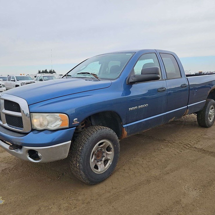 2003 DODGE RAM 2500