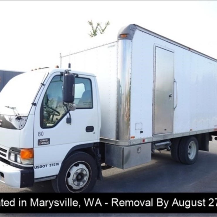 1998 GMC W4500