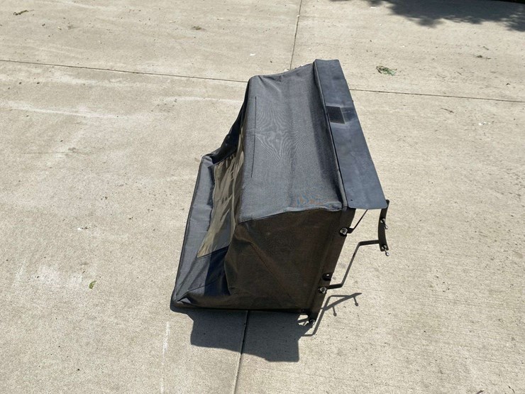 club-car-golf-cart-bag-rain-weather-cover-–-folding,-fits-club-car-temp,-precedent,-and-onward-model-image-1