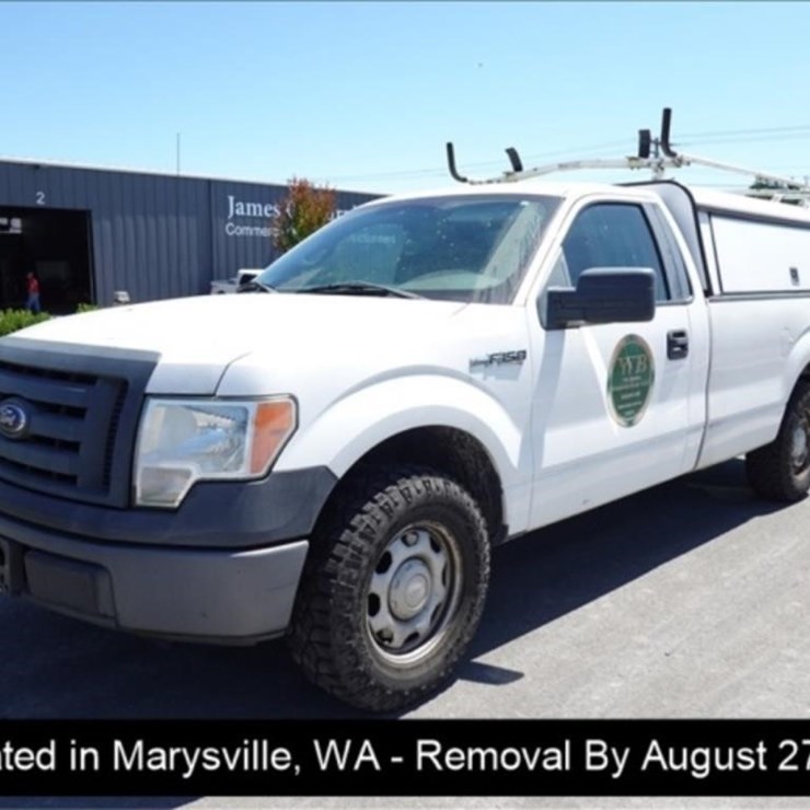 2010 FORD F150