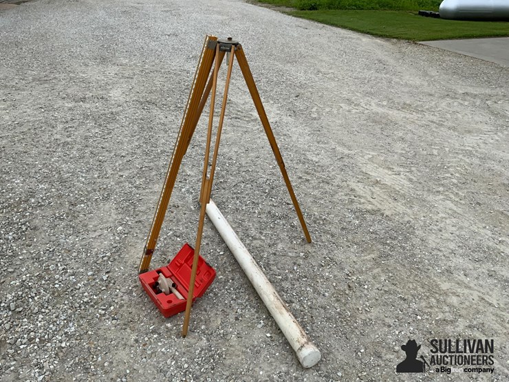 david-white-lp6-20-sight-level-w/-tripod-&-grade-stick-image-8