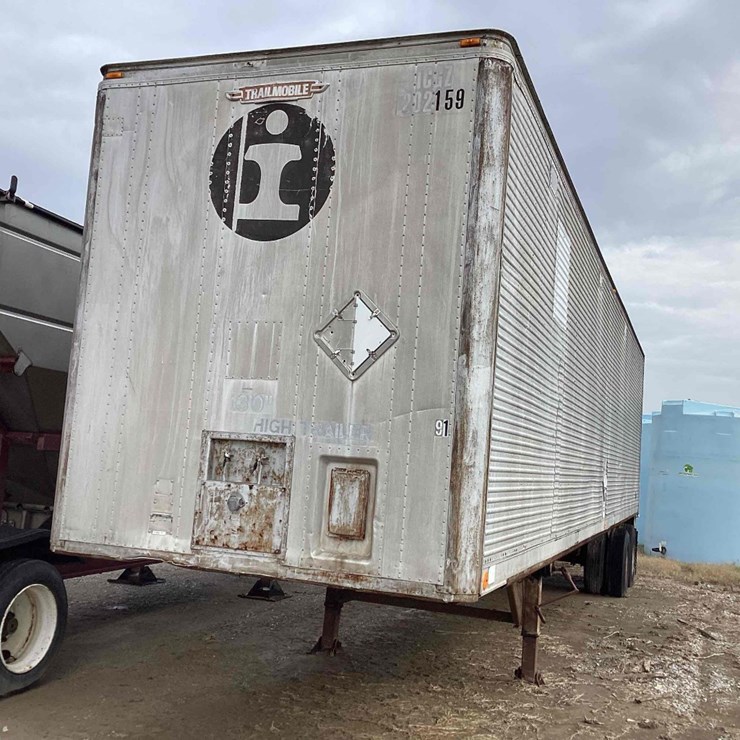 1975 TRAILMOBILE VAN TRAILER