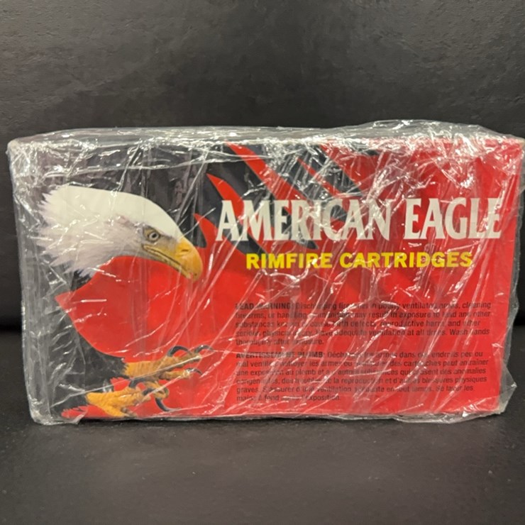 Federal 22 LR (Ammo)