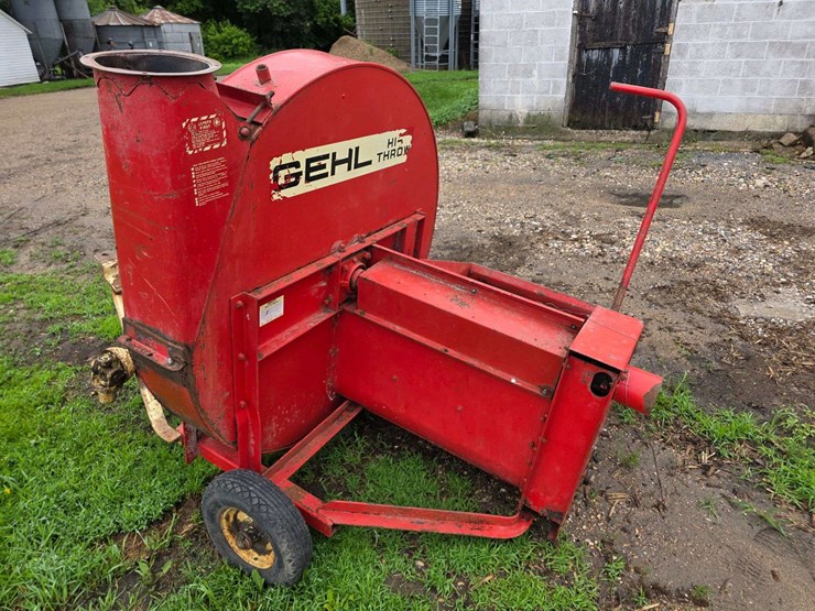 gehl-hi-throw-silage-blower,-540-pto,-working-order-last-time-it-was-used,-model:-pb88,-sn:-6256-image-13
