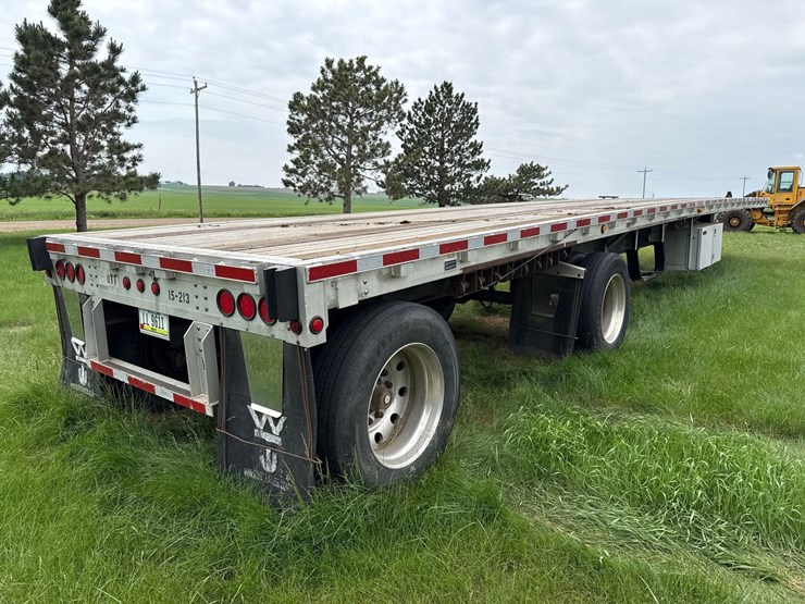 2010-wilson-97-1/2"-x-48ft-semi-flatbed-trailer-image-3