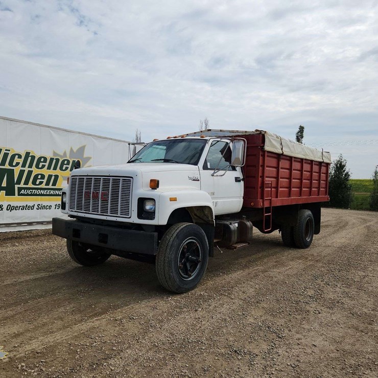 1991 GMC TOPKICK C7500
