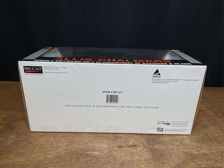 1/16-ac-hd-3-crawler-backhoe-nib-sc-image-8