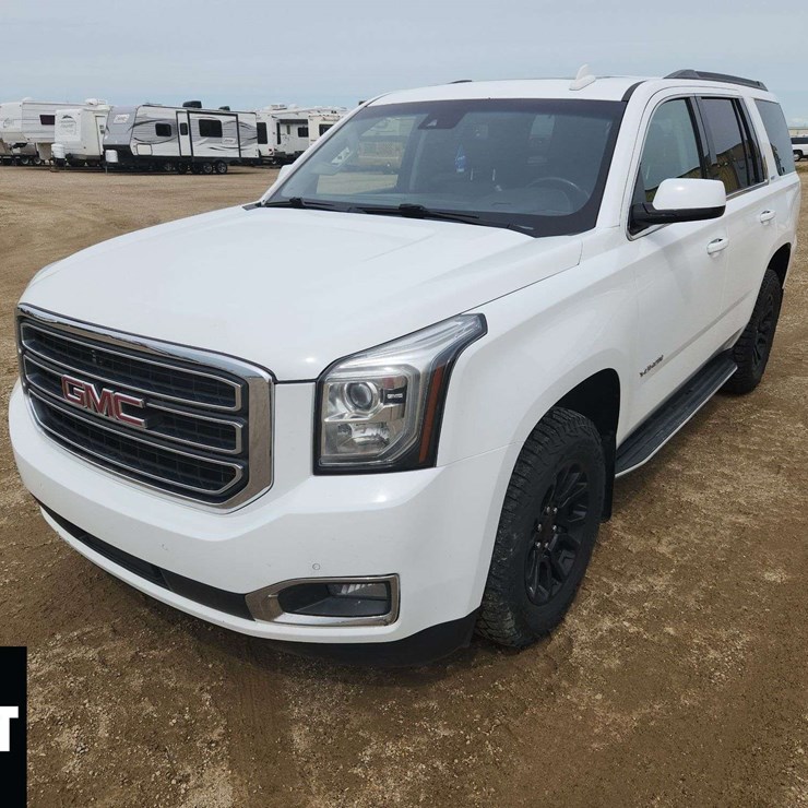 2018 GMC YUKON SLT