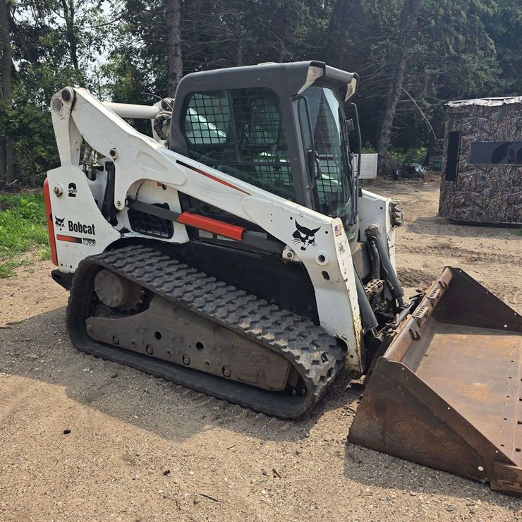 2013 BOBCAT T750