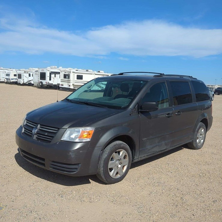 2010 DODGE GRAND CARAVAN SE