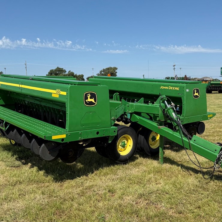 JOHN DEERE 455