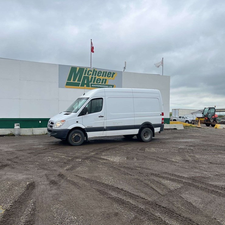 2008 DODGE SPRINTER 3500