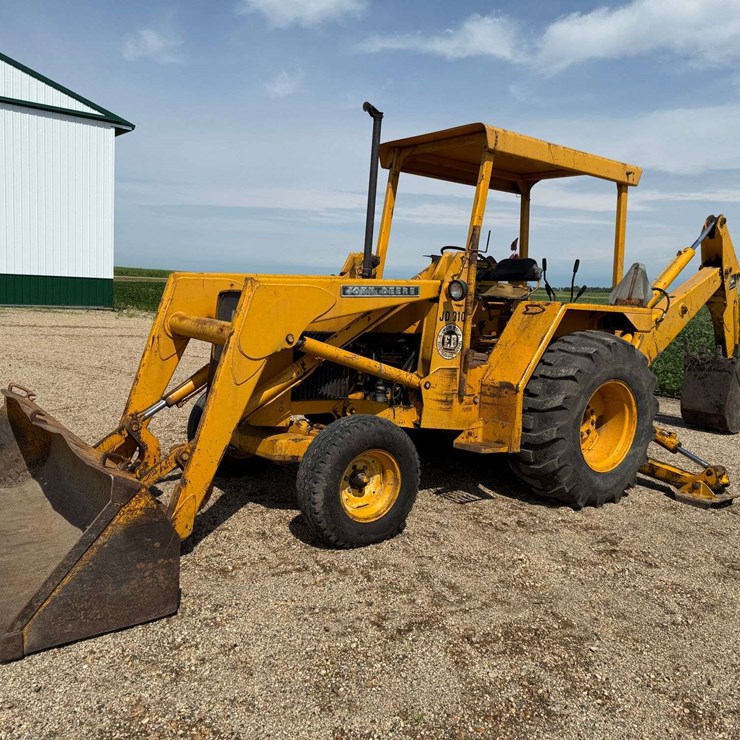 JOHN DEERE 310D