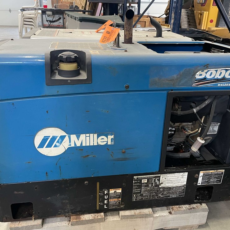 MILLER BOBCAT 225