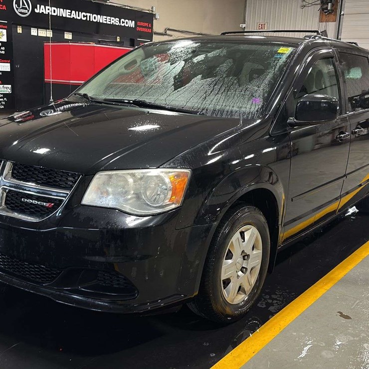 2012 DODGE GRAND CARAVAN