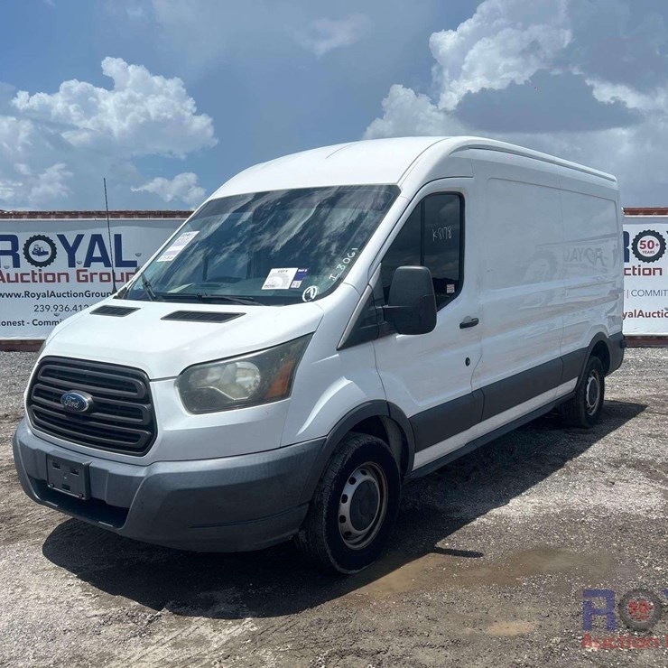 2016 FORD TRANSIT