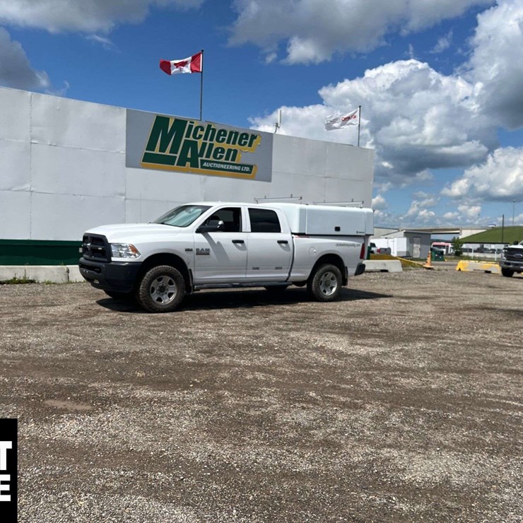 2016 RAM TRADESMAN