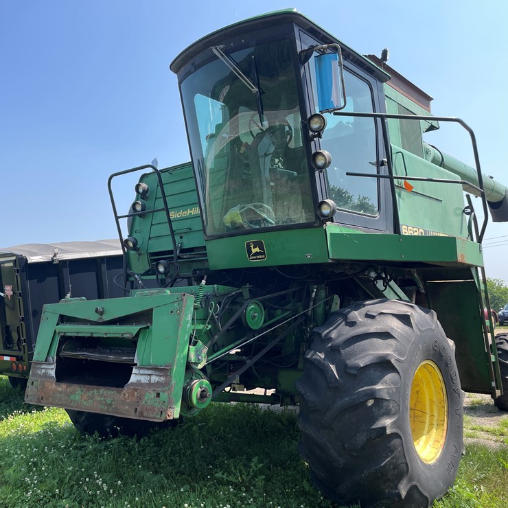 JOHN DEERE 6620