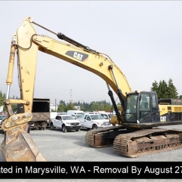 2011 CATERPILLAR 345D