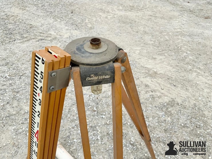 david-white-lp6-20-sight-level-w/-tripod-&-grade-stick-image-9