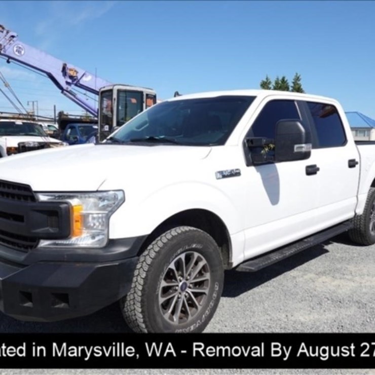 2020 FORD F150