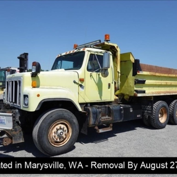 1991 INTERNATIONAL 2574