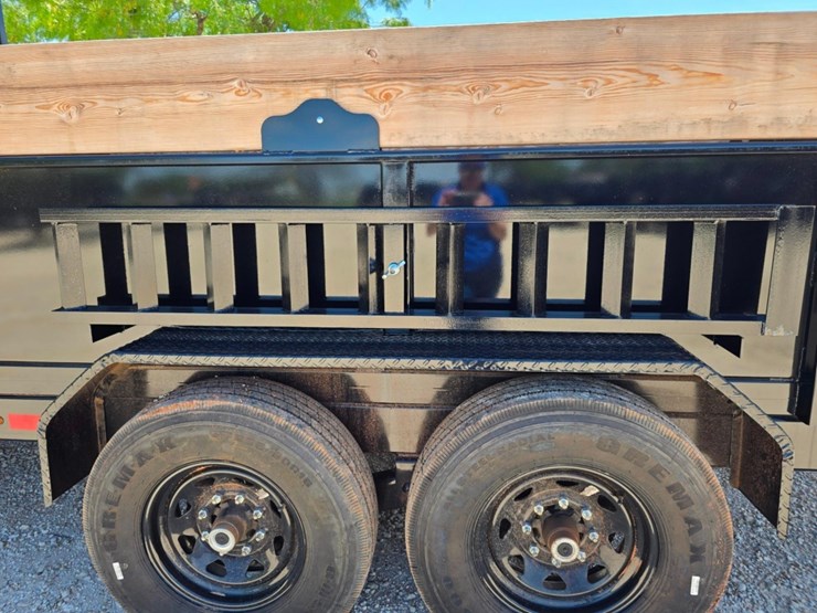 2024-bcl-fabrication-landscape-dump-trailer---heavy-duty-utility-trailer-for-mulch-debris-hauling-image-24