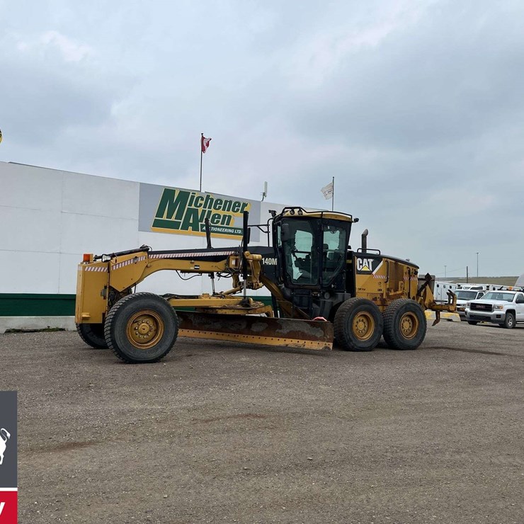 2008 CATERPILLAR 140M