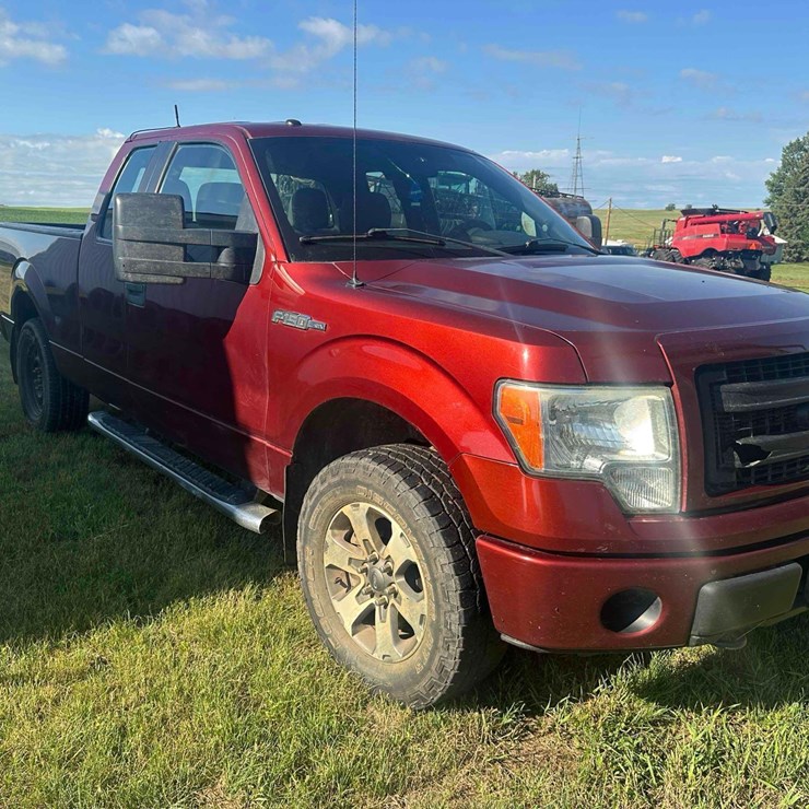 2014 FORD F150