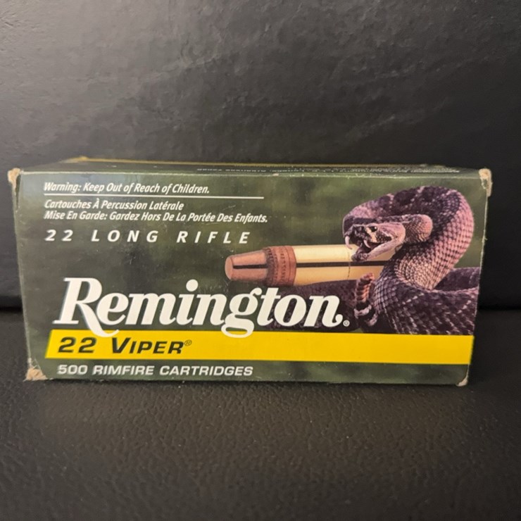 Remington 22 Vipor (Ammo)