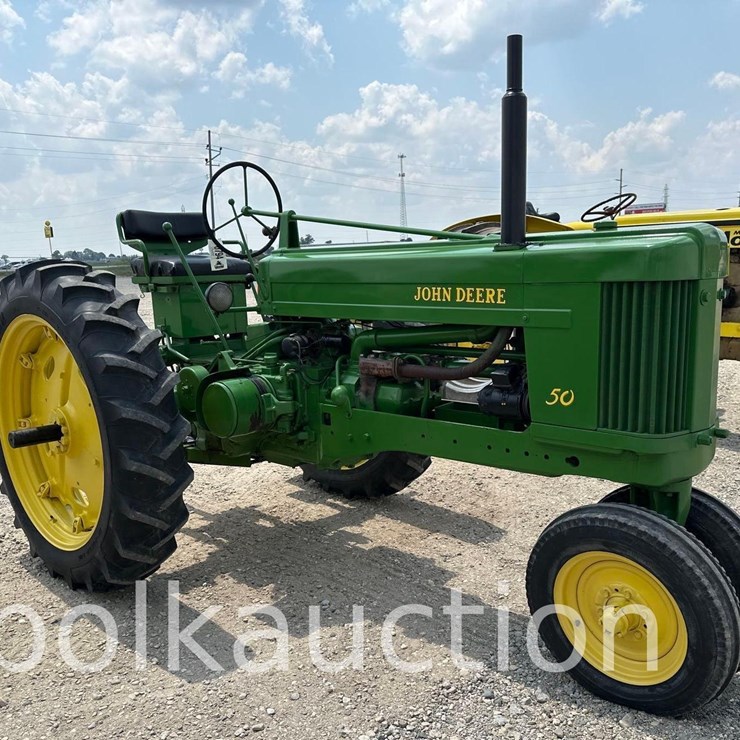 JOHN DEERE 50