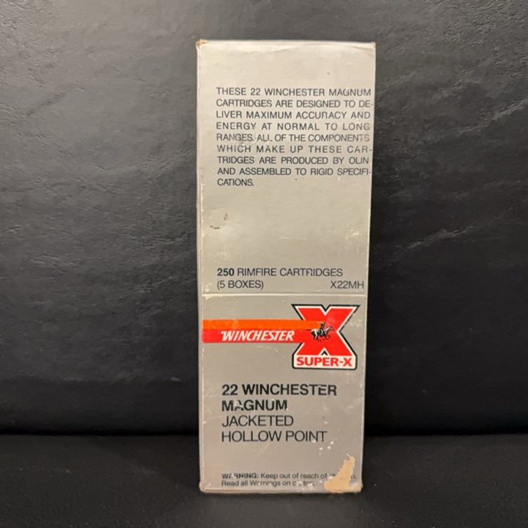 Winchester 22 Win Mag (Ammo)