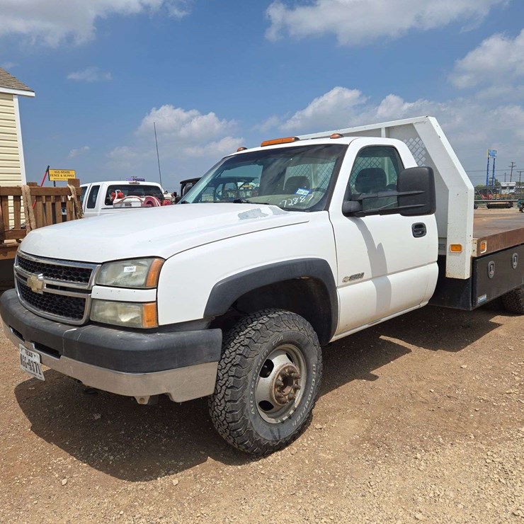 2007 CHEVROLET SILVERADO